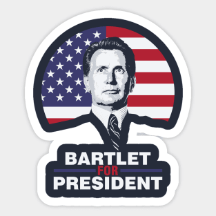 Bartlet for President Sticker